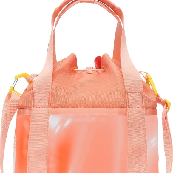 Trendy Yellow Purse Bucket Tote Crossbody Bag - Picture 12 of 12